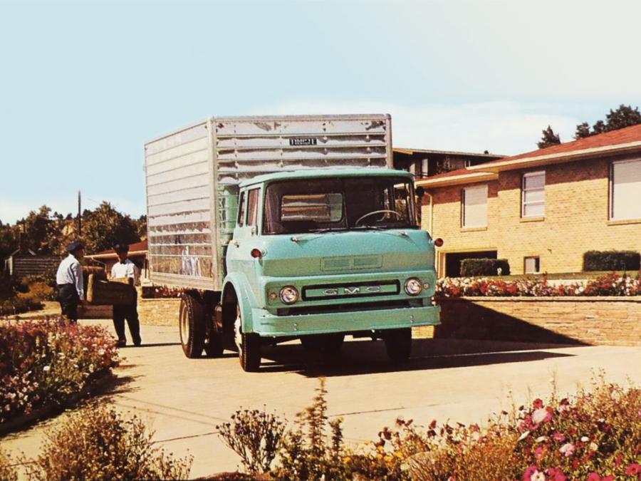  GMC L-Series 4x2 1960 года  (фото 3 из 3)
